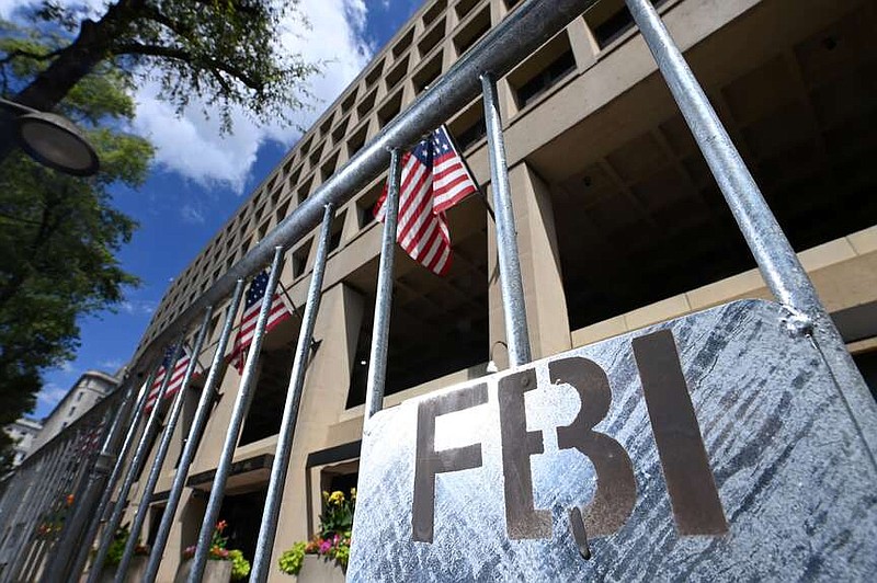 FBI headquarters in Washington, D.C. MUST CREDIT: Matt McClain/The Washington Post
