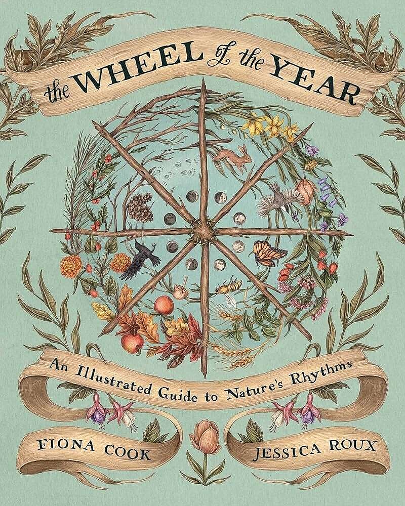 "The Wheel of the Year: An Illustrated Guide to Nature's Rhythms" by Fiona Cook and Jessica Roux.
MRRL/News Tribune