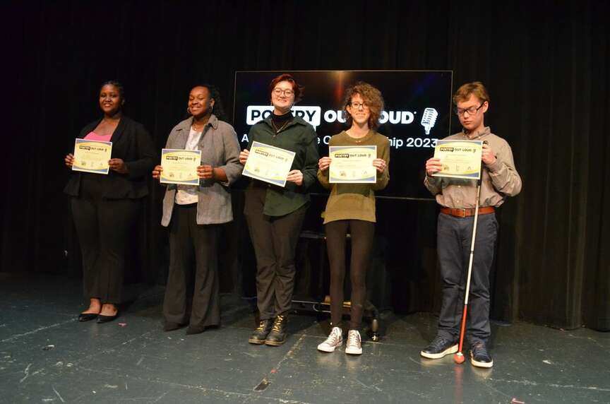 ASMSA student poets to compete at annual Poetry Out Loud event | Hot ...