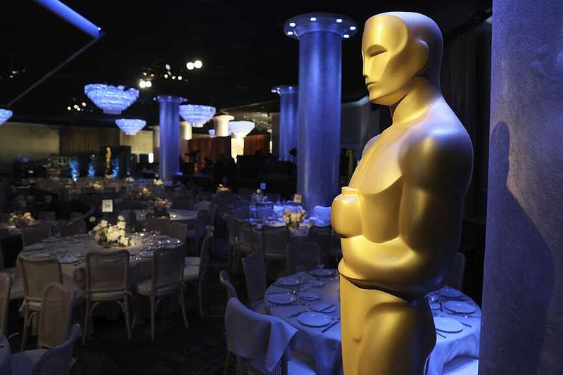 Vista general del almuerzo de nominados a la 96a entrega de los Premios de la Academia el 12 de febrero de 2024, en el Hotel Beverly Hilton en Beverly Hills, California. (Foto Danny Moloshok/Invision/AP)