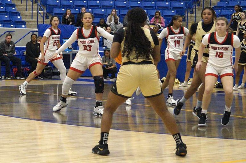 6A STATE TOURNAMENT Fort Smith Northside girls fall to Little