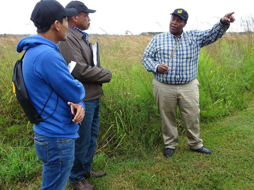 UAPB’s Handcock forged long career around farming