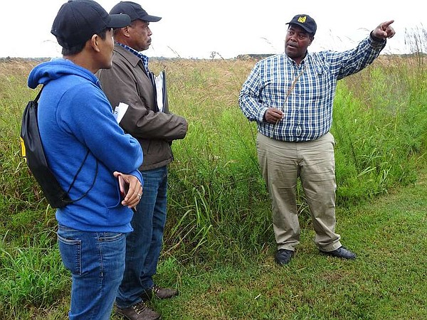 UAPB's Handcock forged long career around farming | The Arkansas Democrat-Gazette - Vimarsana News
