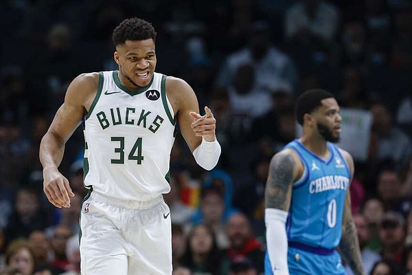 Antetokounmpo scores 24 points as Bucks beat Hornets - Vimarsana News
