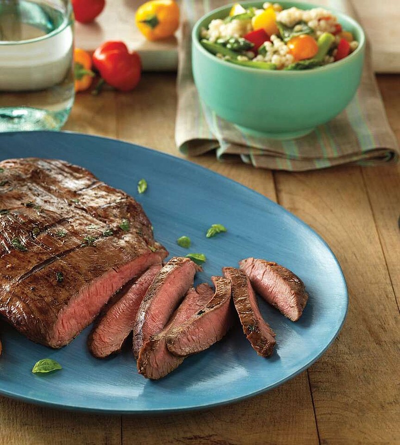 Courtesy/Cattlemen's Beef Board
Balsamic marinated flank steak