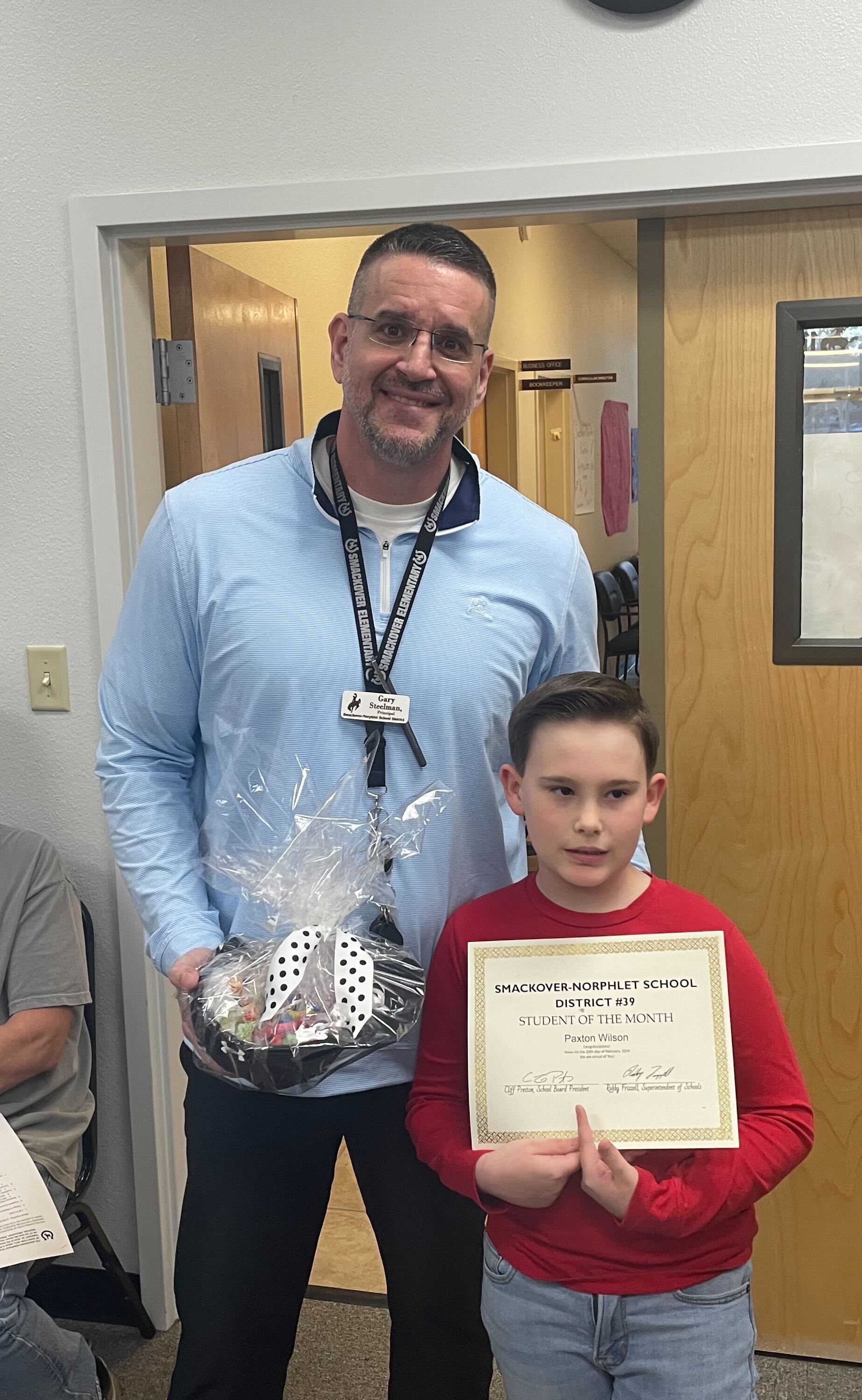 PHOTOS SmackoverNorphlet School District honors student, teacher of