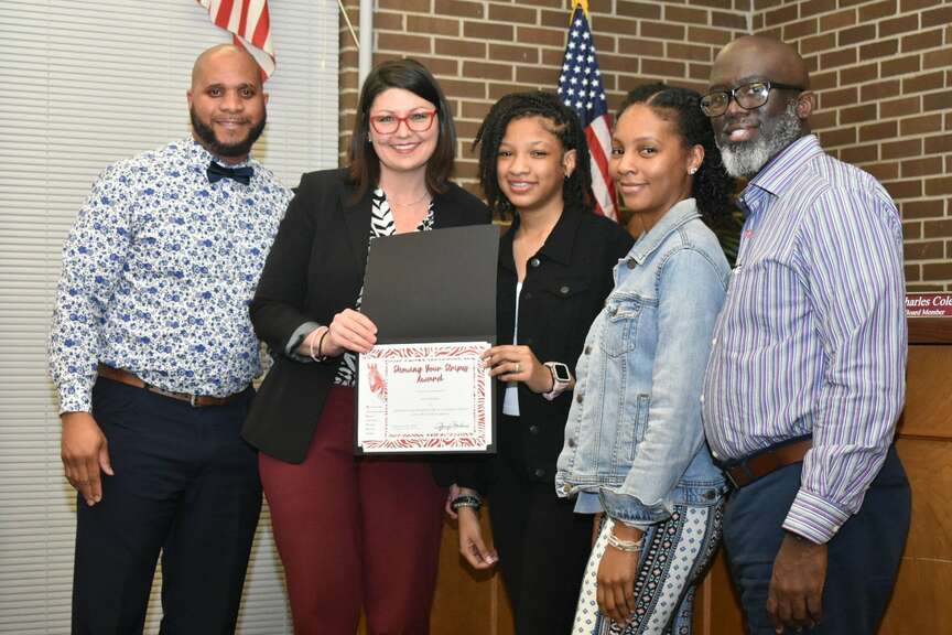 Pine Bluff staff, students, boosters honored | Pine Bluff Commercial News