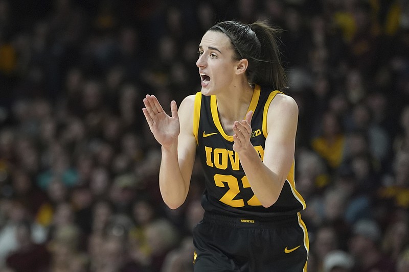 Caitlin Clark eager to enjoy the rest of the ride at Iowa after decision to  enter the WNBA draft | Texarkana Gazette