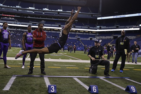 Acing Drills At The NFL Scouting Combine Can Lead To Riches But Don't ...