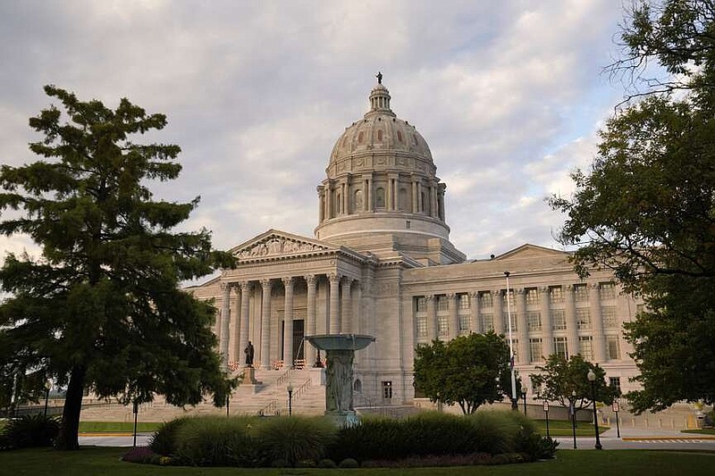 FILE - The Missouri State Capitol stands on Sept. 16, 2022, in Jefferson City, Mo. (AP Photo/Jeff Roberson, File)