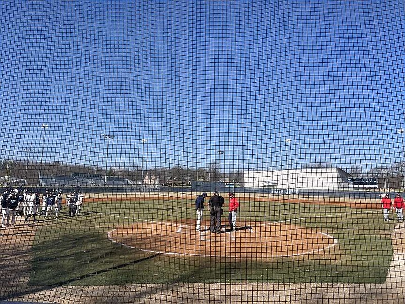 Westminster baseball takes first two against Grinnell, snapping losing
