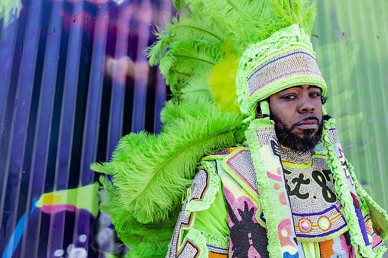 The Rumble featuring Chief Joseph Boudreaux Jr., performs at 7:30 p.m. Thursday at the Arkansas Museum of Fine Arts, 501 E. Ninth St. Tickets are $42, $37 for AMFA members. The Rumble is New Orleans' premier Mardi Gras Indian funk ensemble. The group is led by Boudreaux, of the Golden Eagles Indian tribe. (501) 372-4000; arkmfa.org (Special to the Democrat-Gazette)