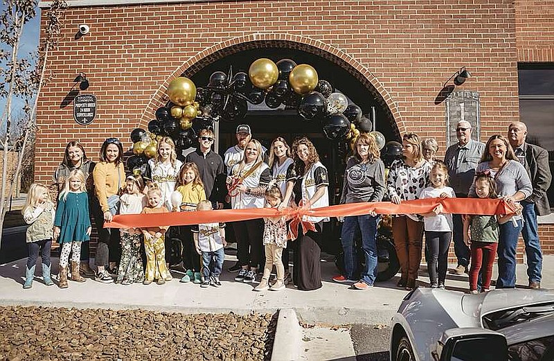 Submitted photo
Top Notch Athletics held its grand opening in November 2023, along with a ribbon-cutting ceremony by Farmington Chamber of Commerce. The studio on Southwinds Drive in Farmington offers cheer, tumble, gymnastics and dance classes.