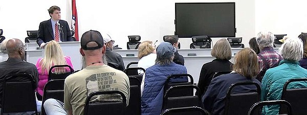 Myers withdraws resignation, plans to complete term | Hot Springs