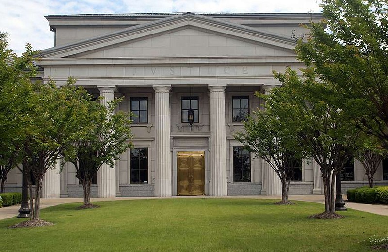 FILE — Arkansas State Supreme Court building in Little Rock.