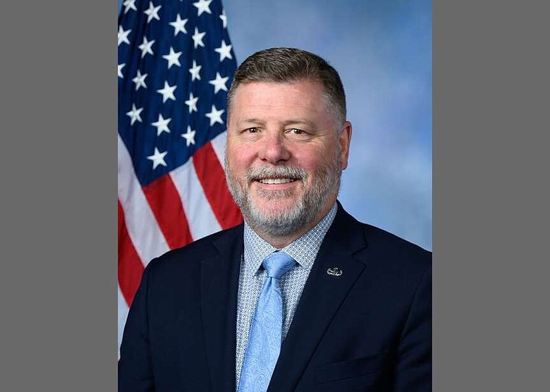 U.S. Rep. Rick Crawford of Jonesboro is shown in this submitted photo.