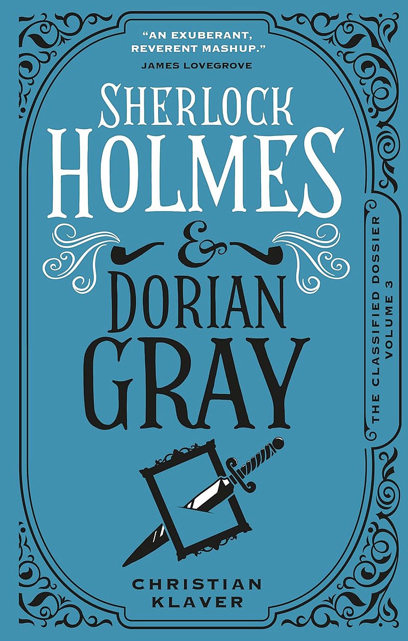 Michigan author Christian Klaver first brought Dracula into the world of Sherlock Holmes, then Jekyll and Hyde and, on March 12, Dorian Gray enters the picture.

(Courtesy Images)