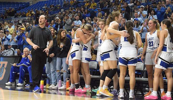 Bergman dominates for 2nd state title in three years | Hot Springs ...