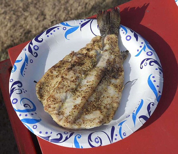 Trout get royal treatment sizzling on grill | The Arkansas Democrat-Gazette - Vimarsana News
