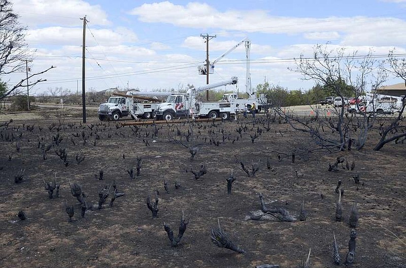 Investigation shows power lines ignited largest wildfire in Texas