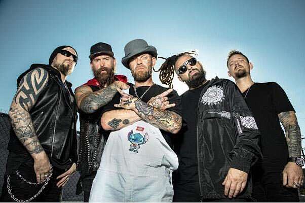 Five Finger Death Punch will perform Aug. 11 at the AMP in Rogers with openers Marilyn Manson and Slaughter to Prevail as part of the Cox Concert Series. Music starts at 6:30 p.m. Ticket presales start at 10 a.m. March 11 and go on sale to the public at 10 a.m. March 15. Prices are $39.50 to $499.50 plus fees.

(Courtesy Photo)