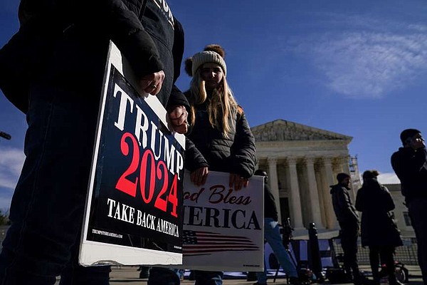 Trump ballot ruling raises new questions even as it answers others - Vimarsana News