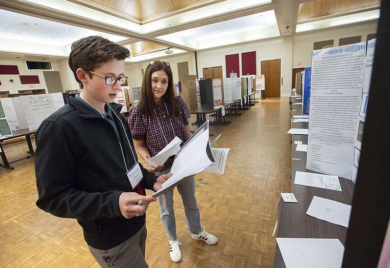 More than 200 students participate in 73rd annual Northwest Arkansas ...