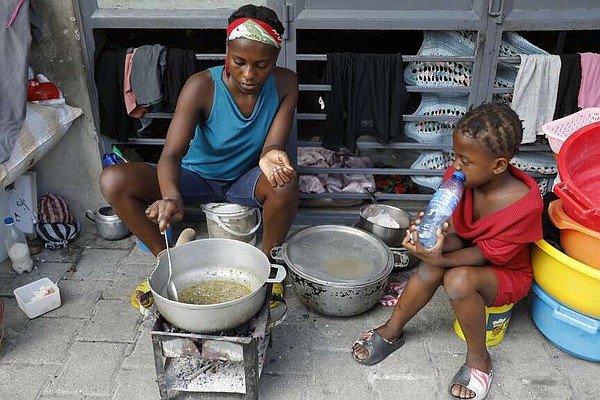 Poor suffer in Haiti gang violence | The Arkansas Democrat-Gazette - Arkansas' Best News Source - Vimarsana News