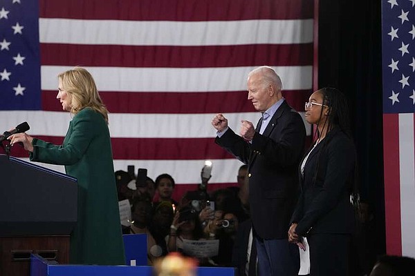 Biden, Trump vie for Georgia voters | The Arkansas Democrat-Gazette - Arkansas' Best News Source - Vimarsana News