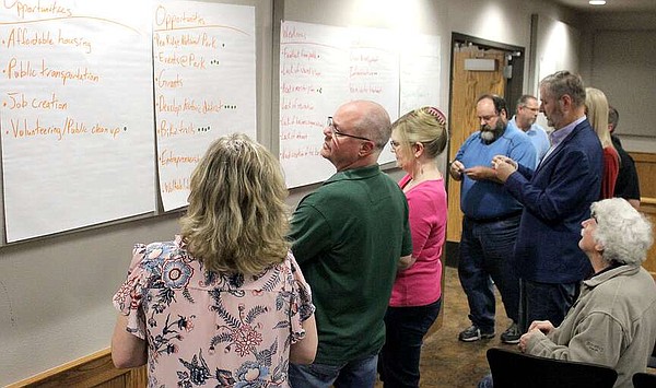 Pea Ridge residents discuss city's strengths, weaknesses at forum | The Arkansas Democrat-Gazette - Vimarsana News
