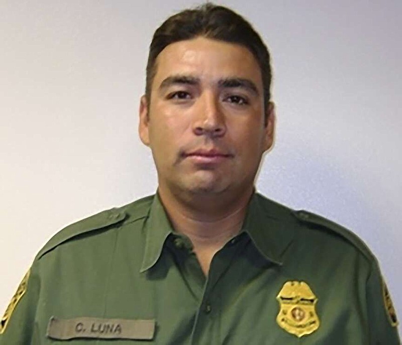 This photo provided by the U.S. Customs and Border Protection shows Border Patrol Agent Chris Luna. Luna was among those killed in the helicopter crash near Rio Grande City on Friday, March 8, 2024. (U.S. Customs and Border Protection via AP)
