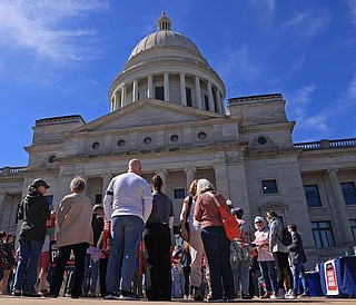 Rally at the state Capitol shows support for abortion amendment ...