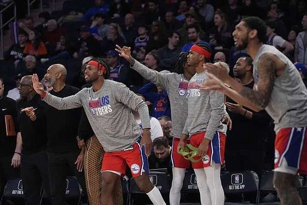 76ers hold Knicks to lowest point total in NBA this season in 79-73 win - Vimarsana News