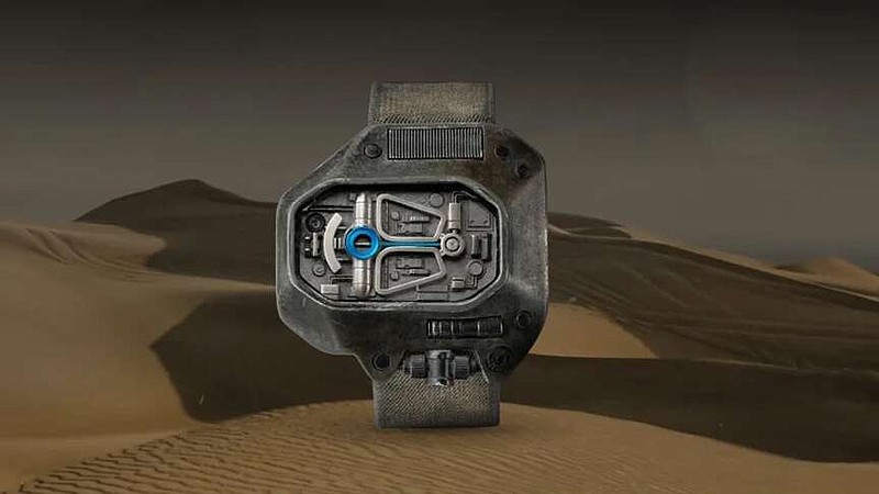 The Hamilton concept “Desert Watch” built for “Dune: Part Two” (Courtesy of Hamilton)