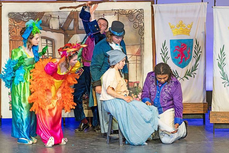 Last year's productions at Opera in the Ozarks included “Cinderella.” This year offers “Little Red's Most Unusual Day” by John Davies as the traveling outreach show.

(File Photo)