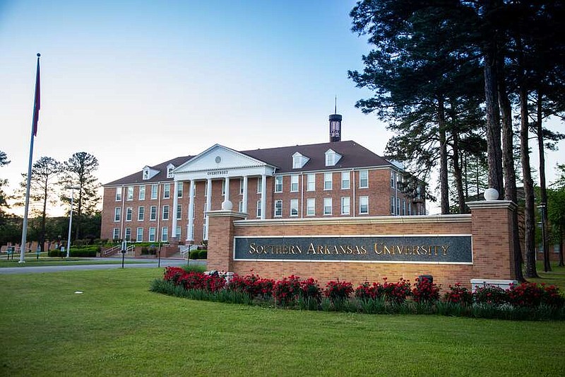File photo of Southern Arkansas University in Magnolia.