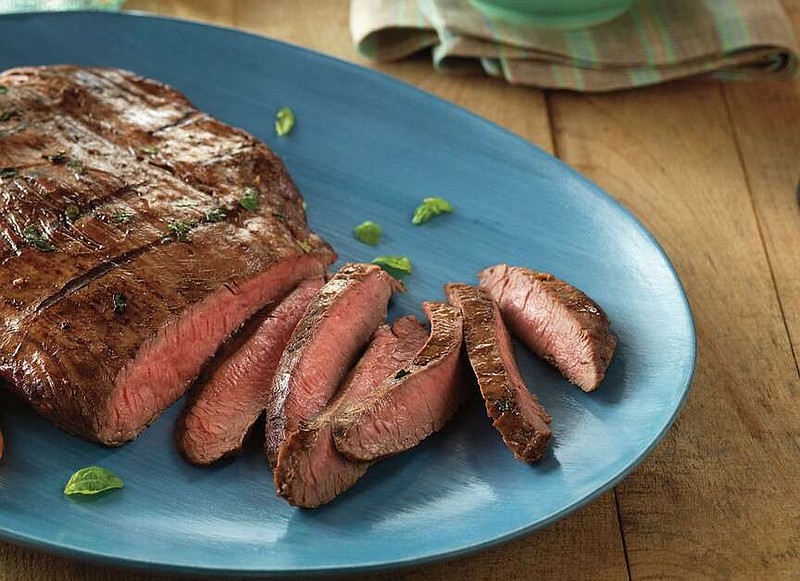 Balsamic Marinated Flank Steak
(Courtesy of Cattlemen's Beef Board)