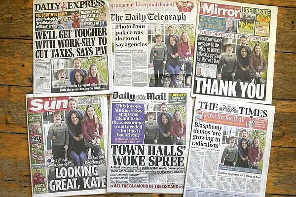 Kate apologizes for 'confusion' | The Arkansas Democrat-Gazette - Arkansas' Best News Source - Vimarsana News