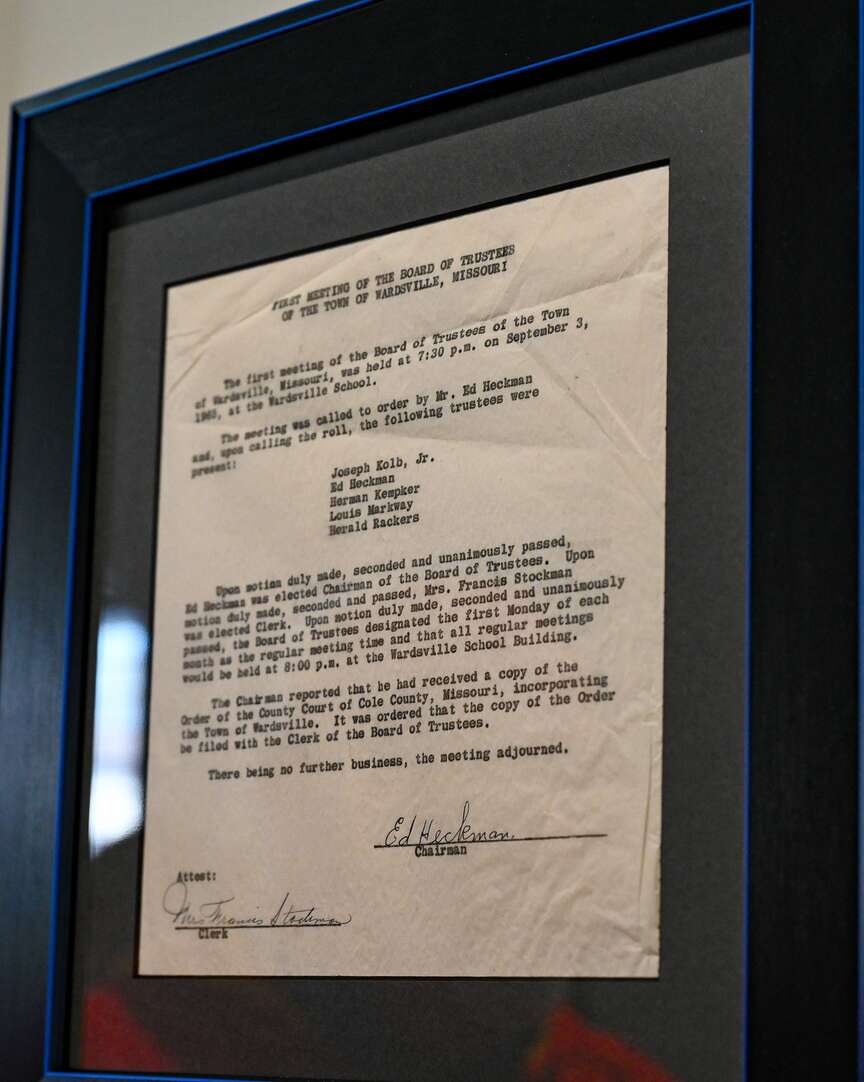 Wardsville celebrates opening of new hall Jefferson City News Tribune