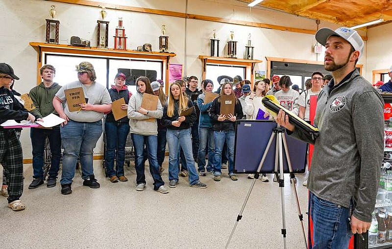 Annual FFA competition brings hundreds to Lincoln University