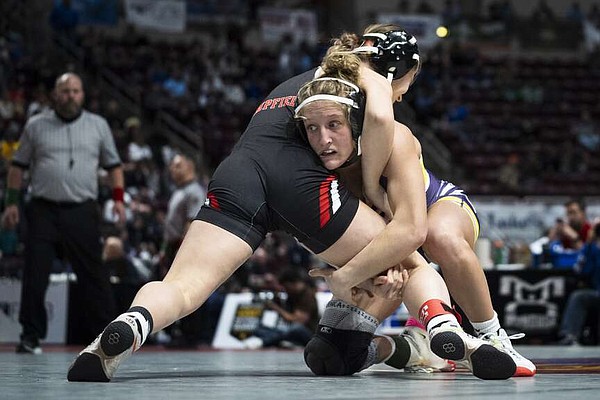 High school girls are falling in love with wrestling - Vimarsana News