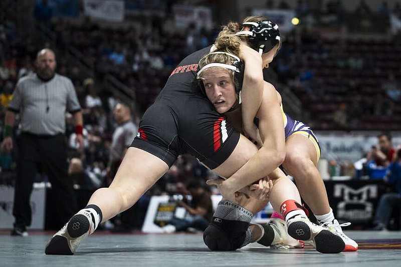 High school girls are falling in love with wrestling | Texarkana Gazette