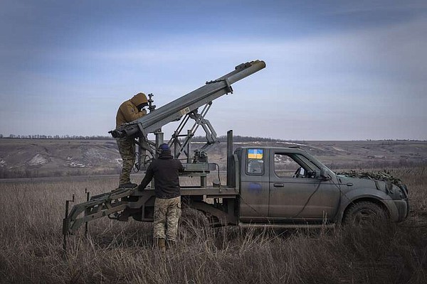 U.S. scrounges $300M in arms for Ukraine | The Arkansas Democrat-Gazette - Vimarsana News
