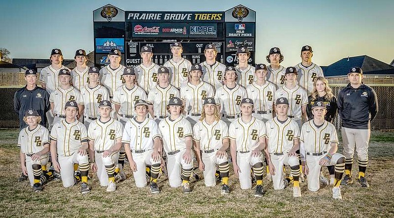 Brian Stark Photo

The Prairie Grove baseball team played in a tournament at Florida over spring break. Mitch Cameron and Nick Sugg coach the Tigers.