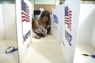 Parties’ presidential nods secured by Biden, Trump | Northwest Arkansas ...