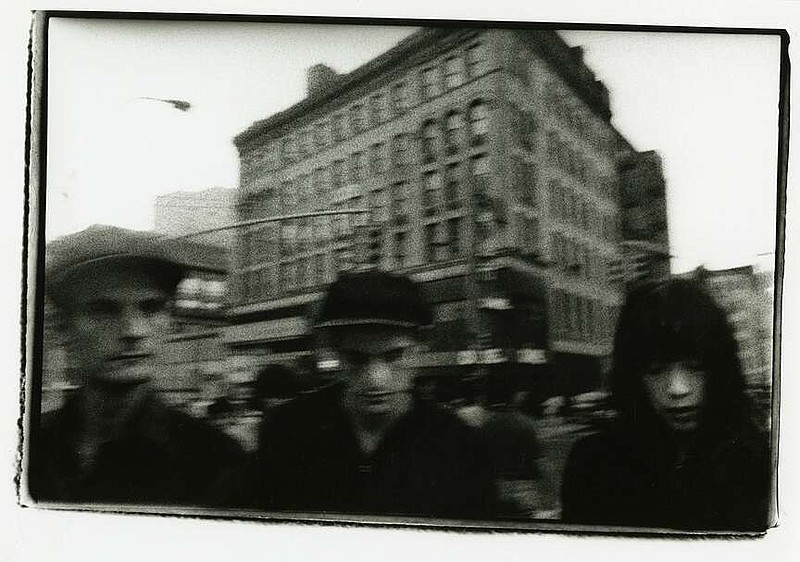 Alternative rock trio Blonde Redhead, shown in this photo from 1995, will perform at the Ecliptic Festival.
(Special to the Democrat-Gazette/Michael Ackerman)