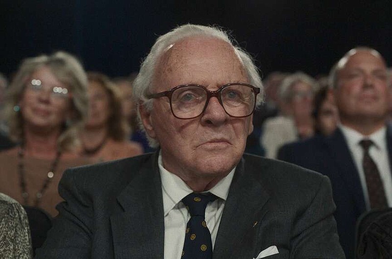 Anthony Hopkins as Sir Nicholas Winton in “One Life”