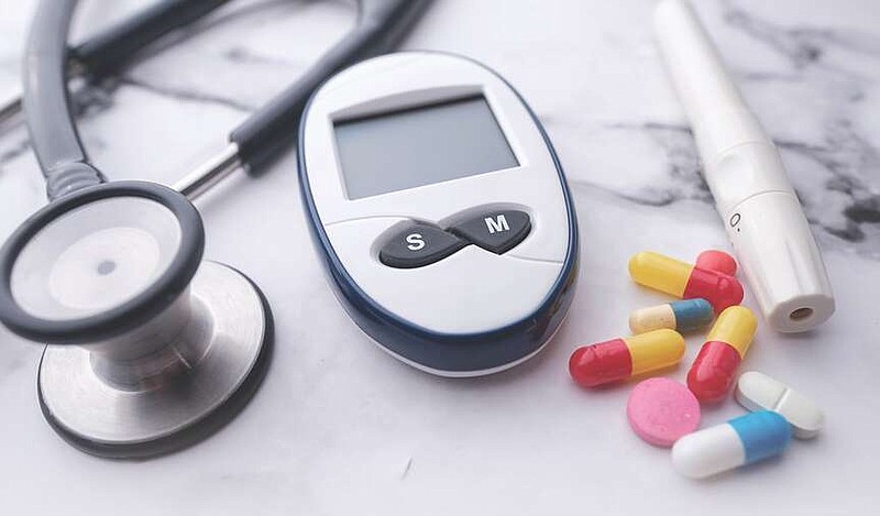 Diabetes is a serious disease, but can be successfully managed by taking steps to avoid complications. - Submitted photo