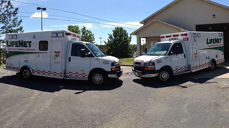 LifeNet ambulances like these soon will be equipped with automatic CPR devices. (lifenet.org)