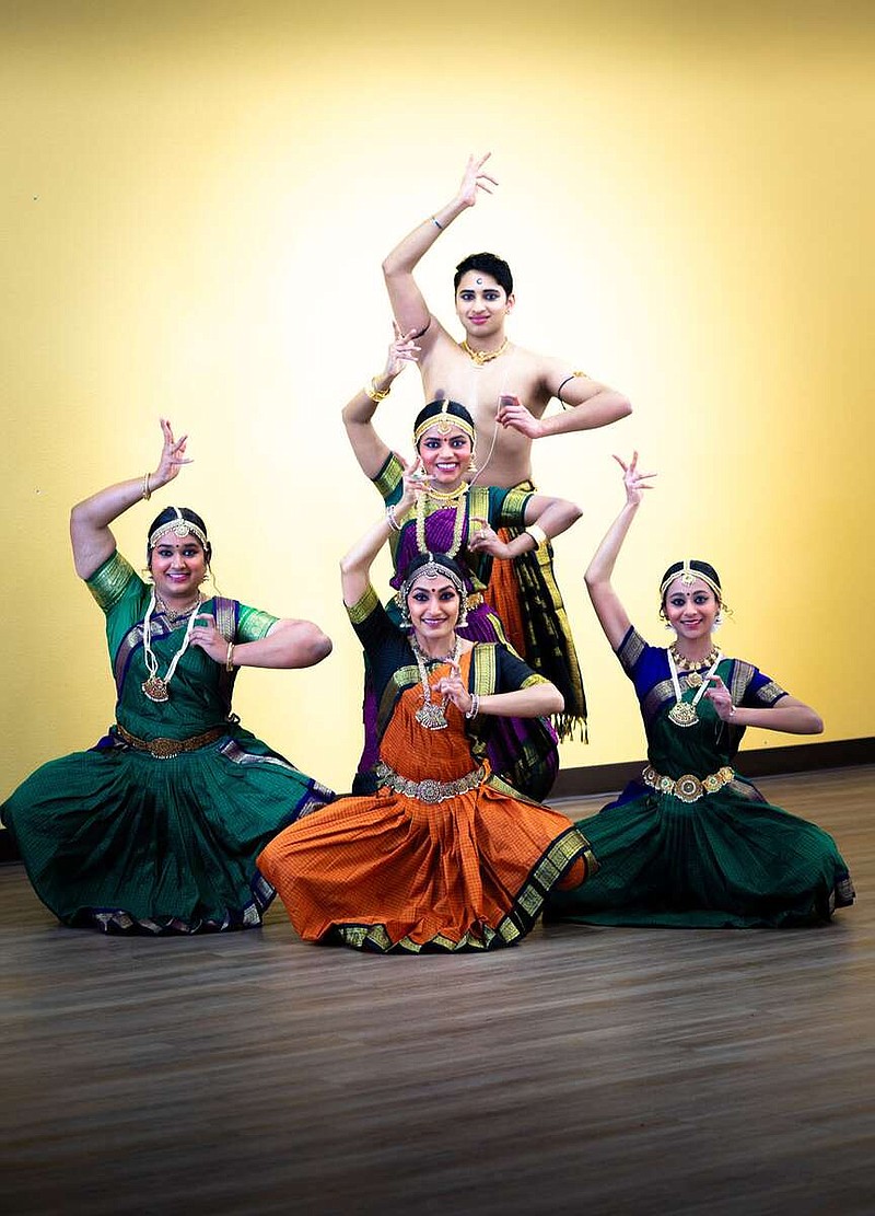 TuLA: The Balance of Life — With modern and classical Indian music, dance, and costume, 4 p.m. Saturday, Thaden School in Bentonville. Presented by Ra-Ve Cultural Foundation, Dhirana Academy of Classical Dance & Ovations Plus. $10-$12. flipcause.com.